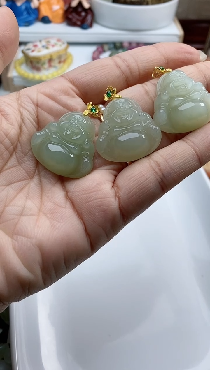 【闪购商品】和田玉吊坠(不含链)未镶嵌A2多样性发其一