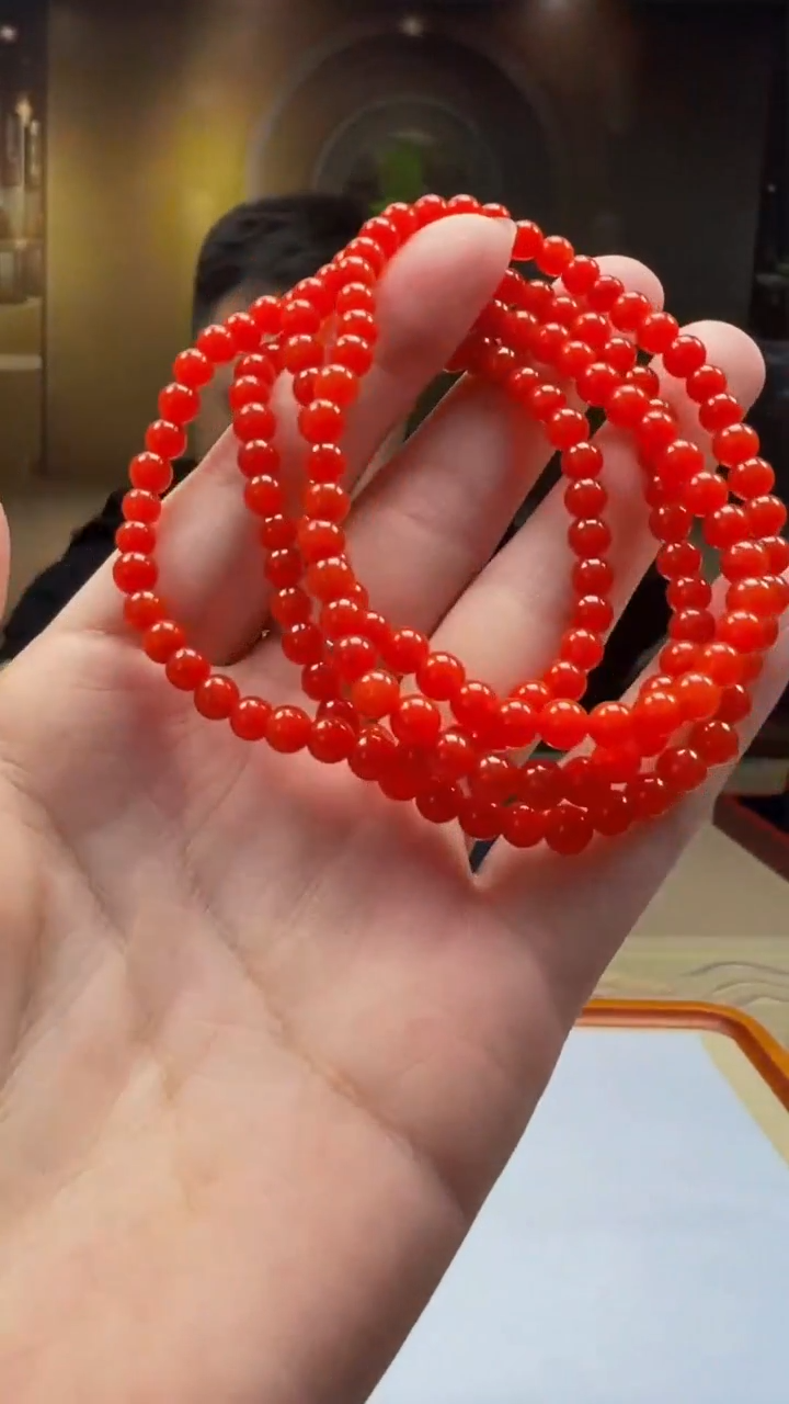 翡翠未镶嵌颈饰QY2025-8-9-7