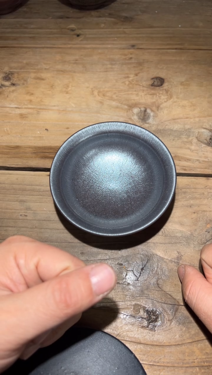茶盏老木头精选柴烧384