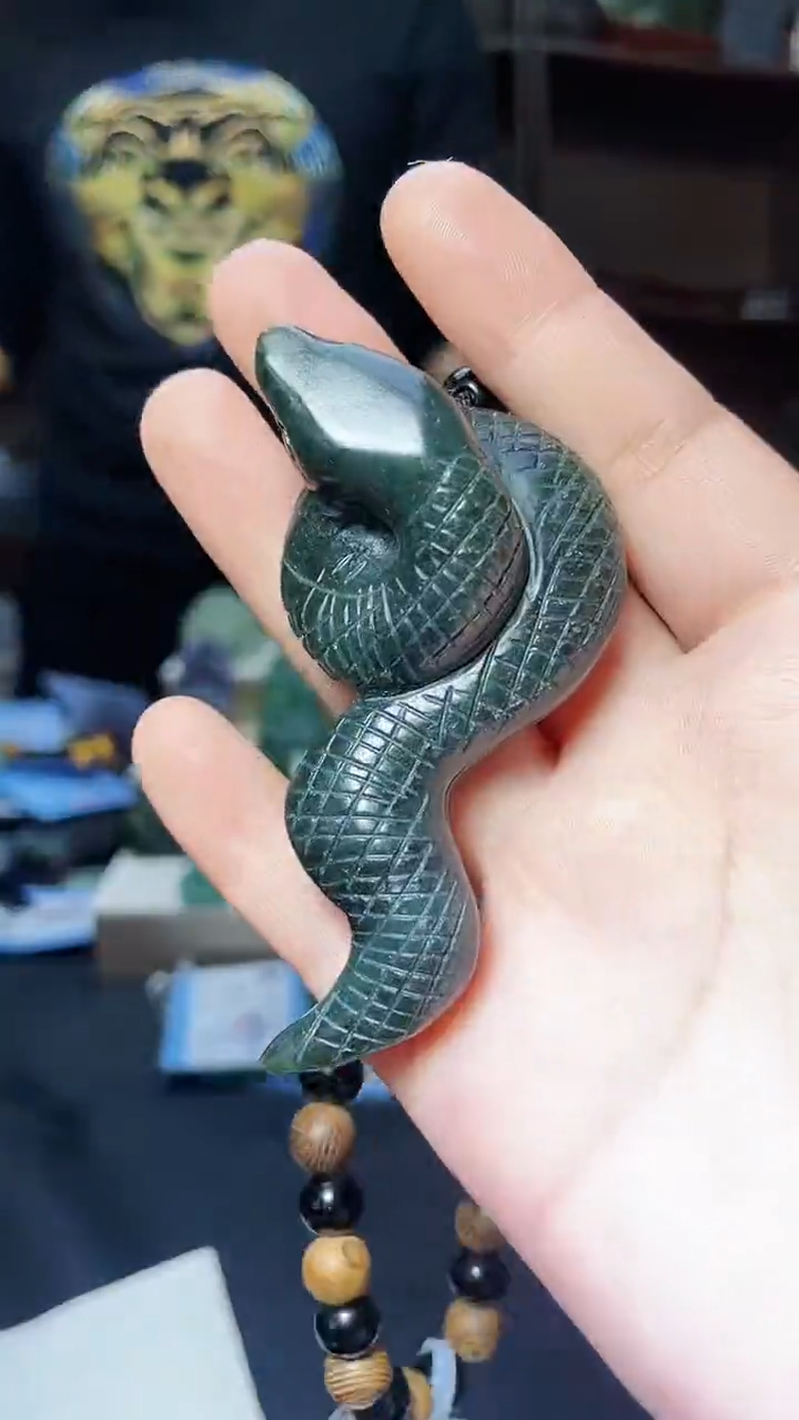 【闪购商品】和田玉颈饰未镶嵌1