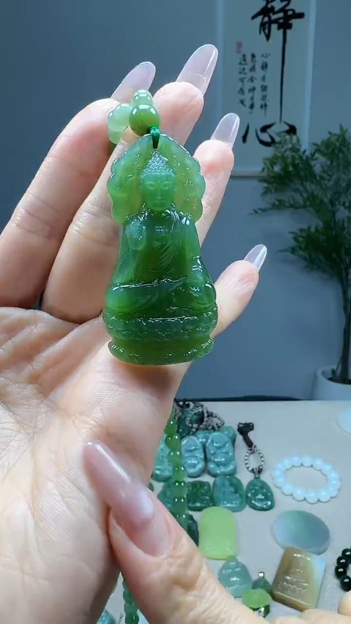 未镶嵌和田玉挂件1