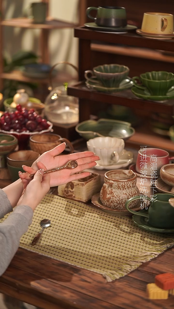 摆件陶景德镇高温瓷@@