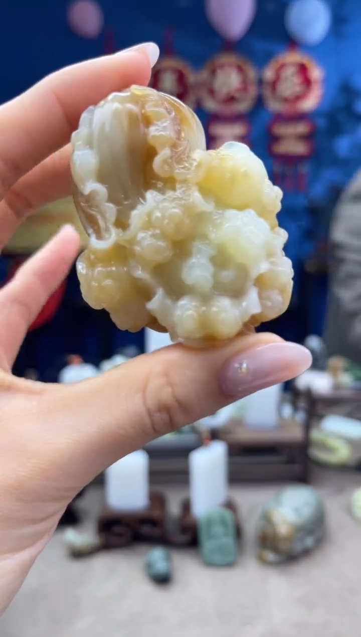 【闪购商品】和田玉颈饰未镶嵌1