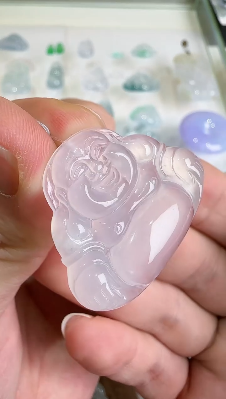 【闪购商品】翡翠吊坠(不含链)未镶嵌..