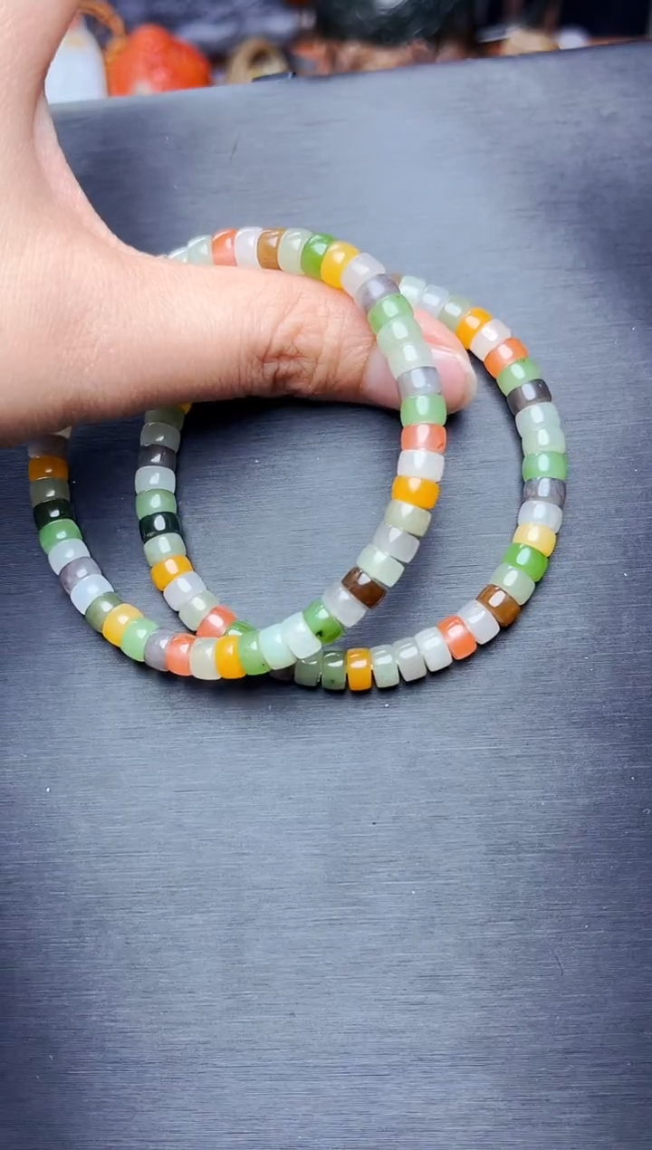 【闪购商品】和田玉手串未镶嵌手串多样性拍一发一