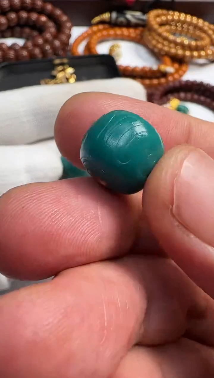 【闪购商品】绿松石珠宝奇石18K金镶嵌00000051654456