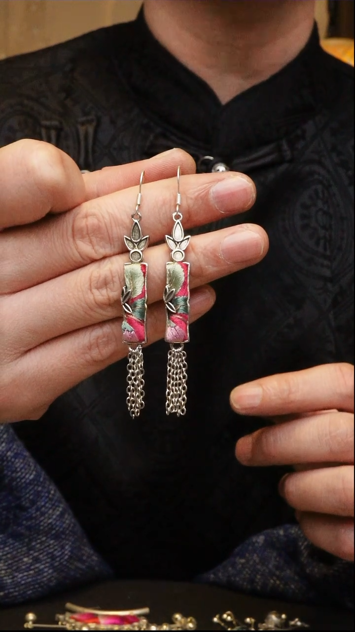 【闪购商品】刺绣099高吉文创  直播老绣