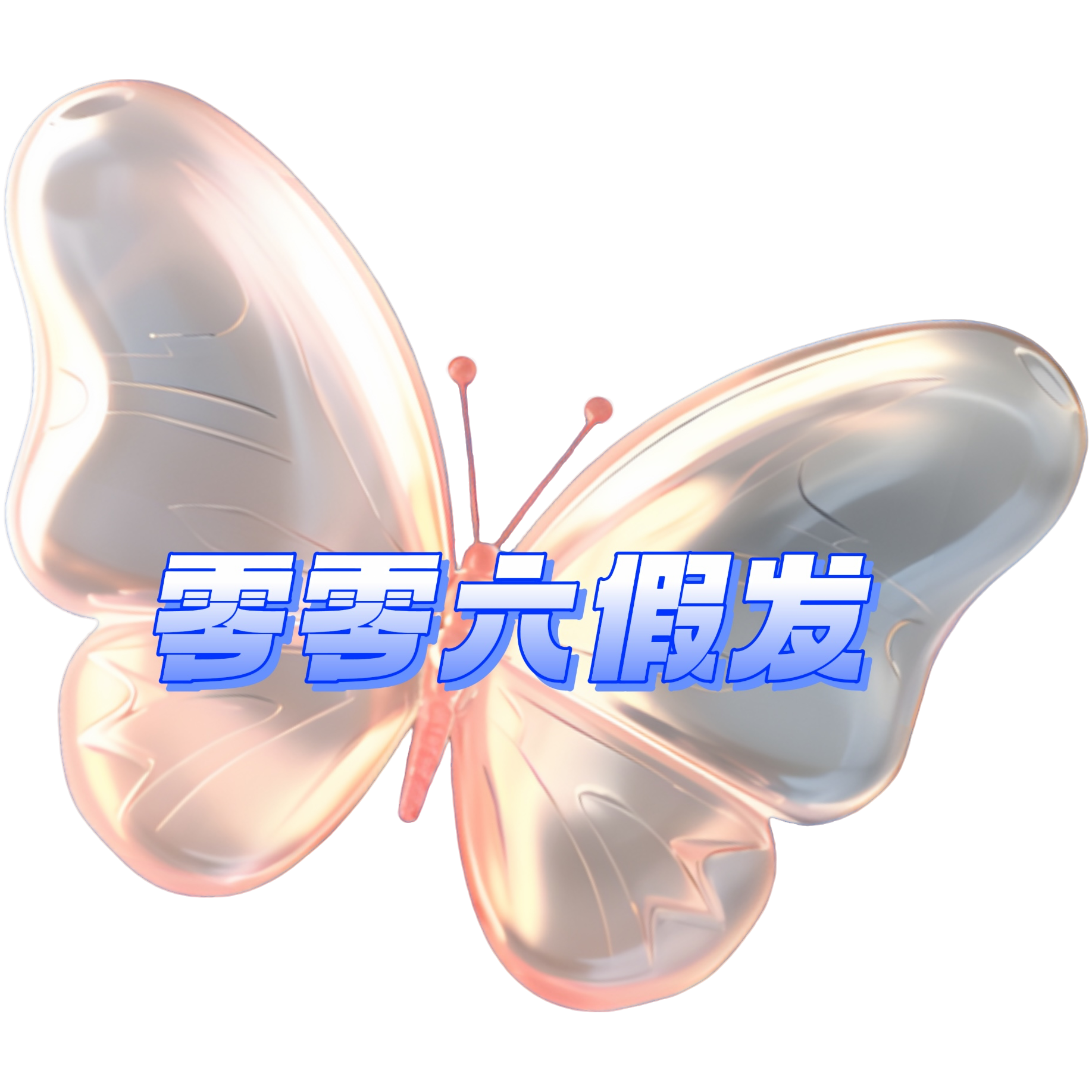 清仓捡漏，全新假发，No退No换