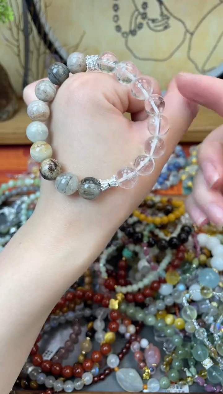 【闪购商品】水晶手链未镶嵌420手串