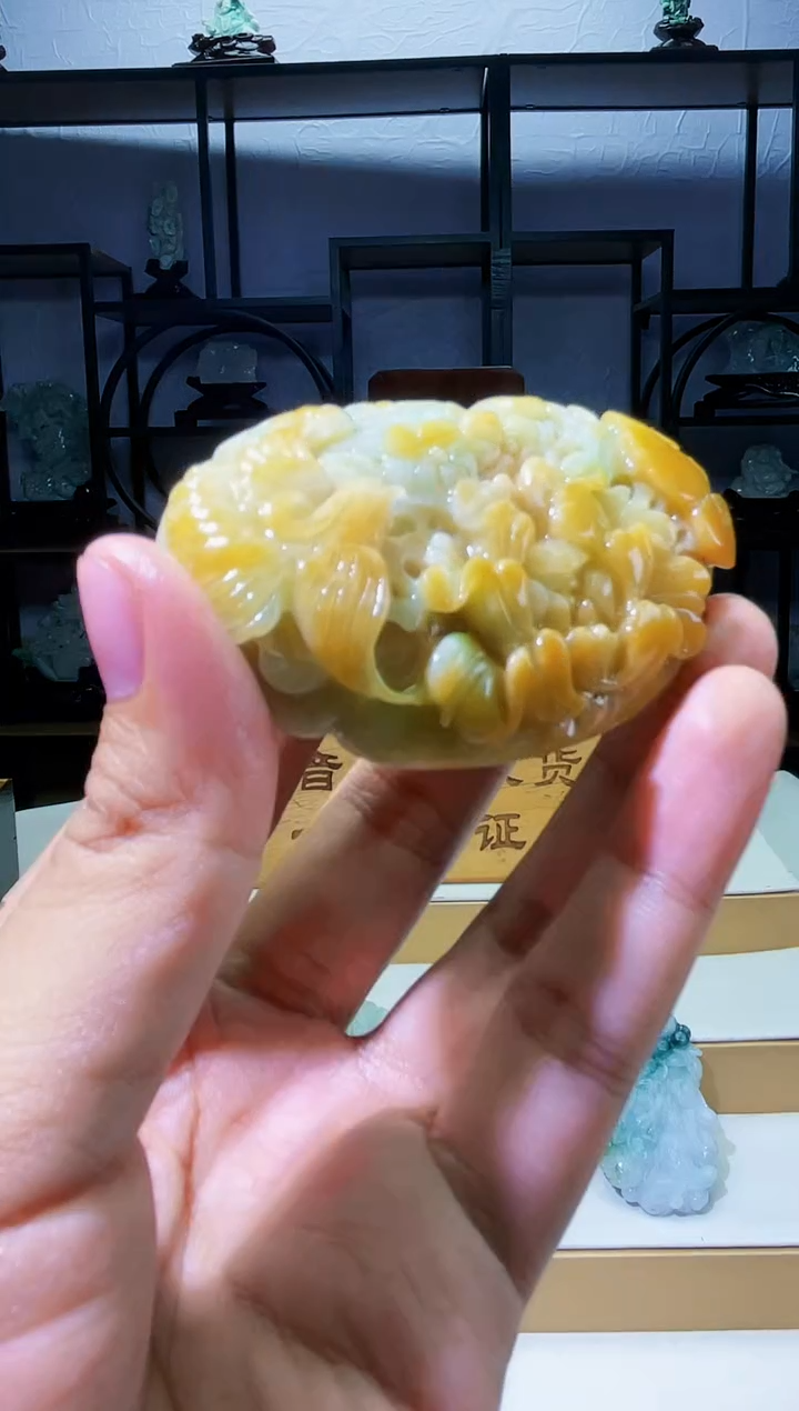 【闪购商品】定制翡翠未镶嵌毛货02010037