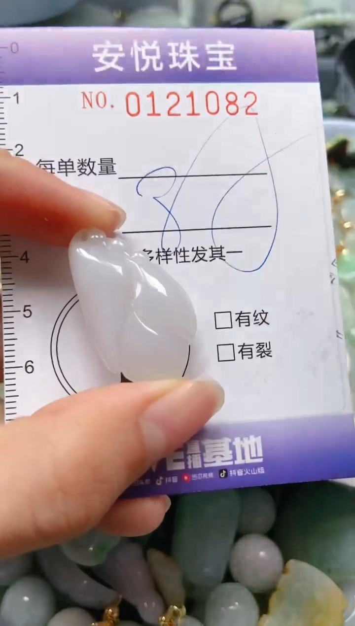 【闪购商品】翡翠颈饰未镶嵌闪购0121082