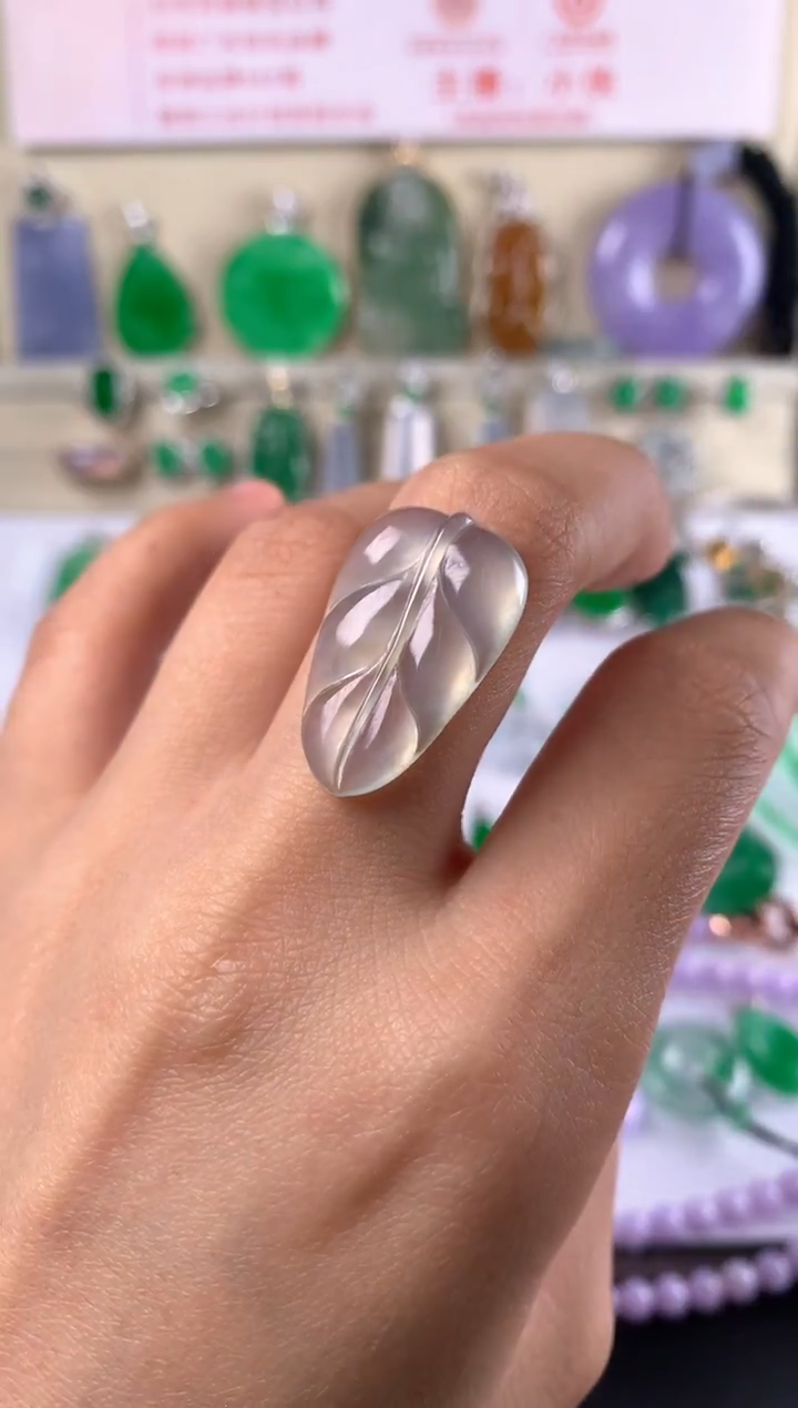 未镶嵌定制翡翠裸石（镶嵌定制）