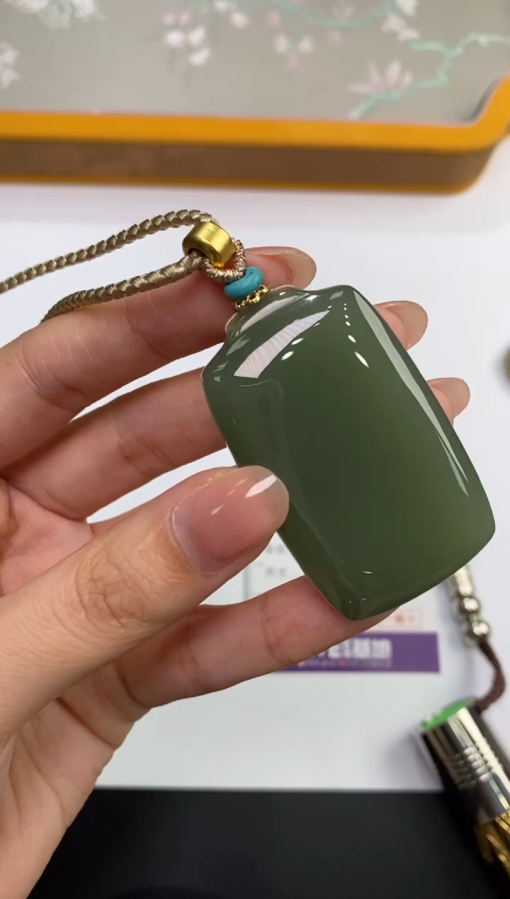 未镶嵌和田玉挂件黑**g436212