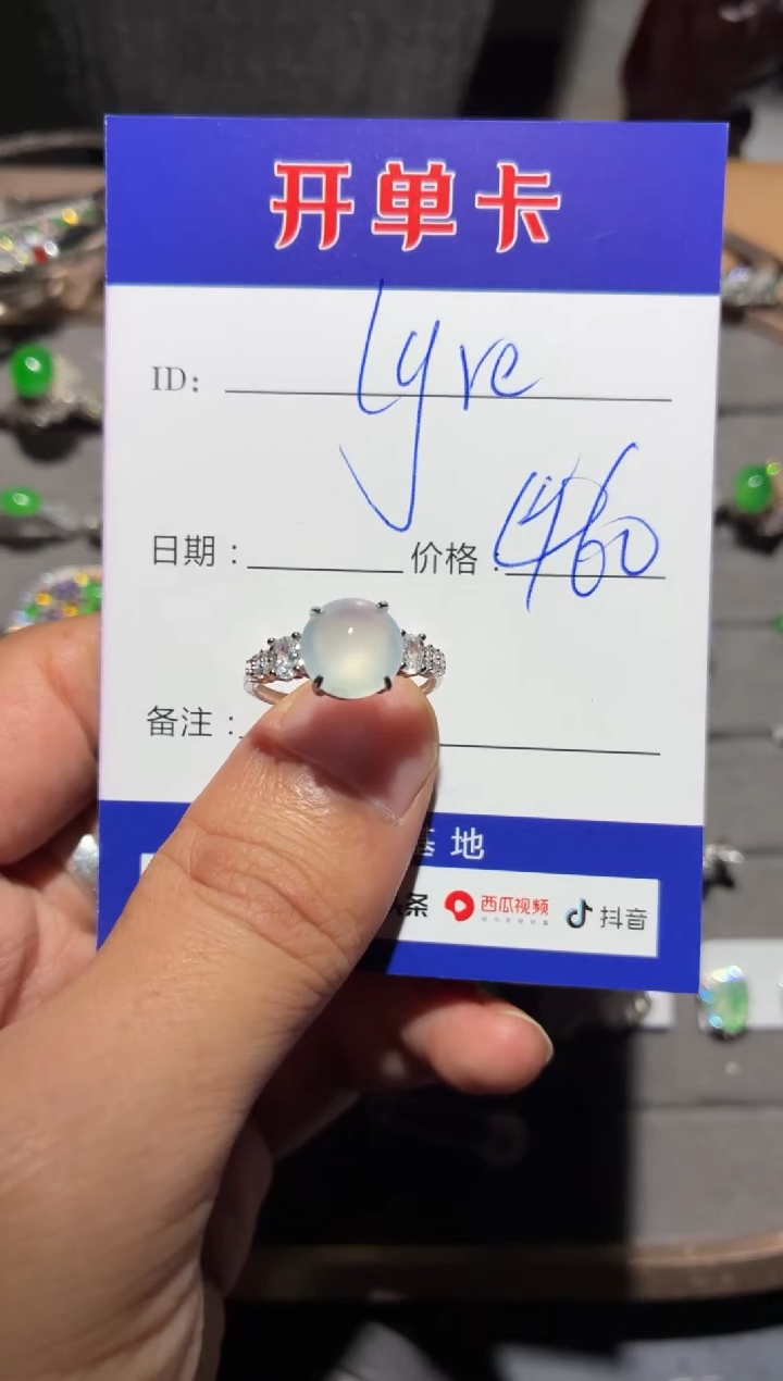 颈饰银S925镶嵌翡翠l***? lyr