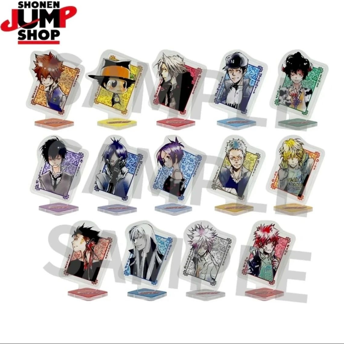 【日谷】家庭教师  JS限定 JS原画迷你亚克力立牌  （默认代拆）