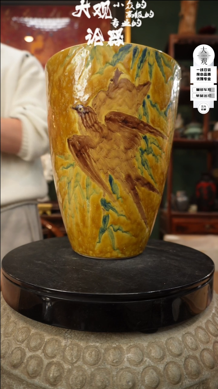 【闪购商品】瓷片大观论器花器