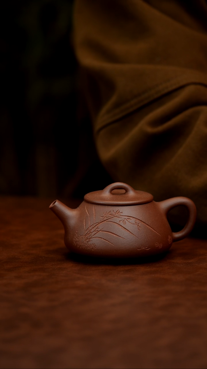 茶壶紫砂150cc原矿宜兴紫砂茶壶