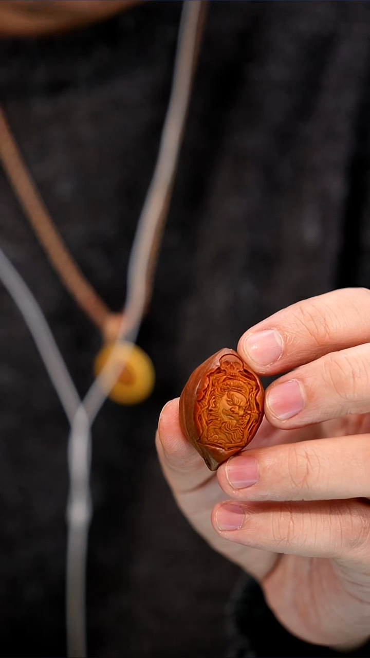 手串/手链橄榄核钟馗