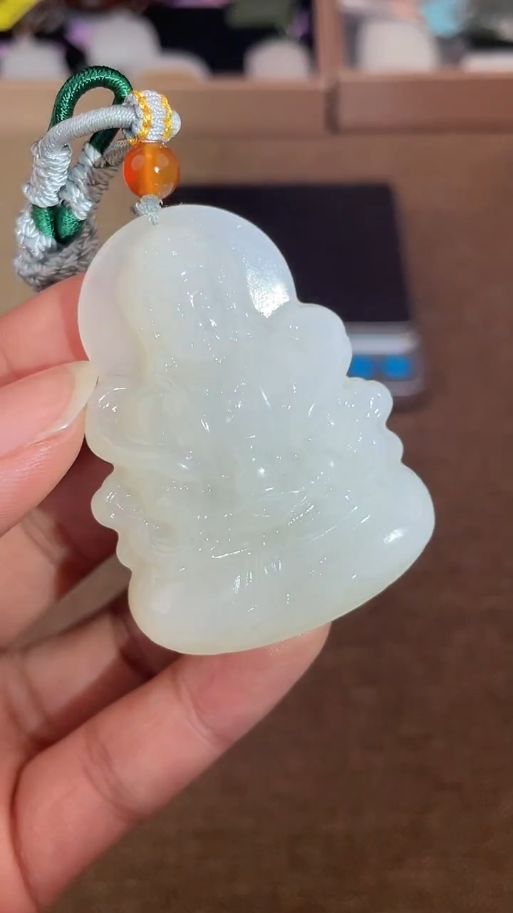 颈饰未镶嵌和田玉12.5XT多样性拍一发一61