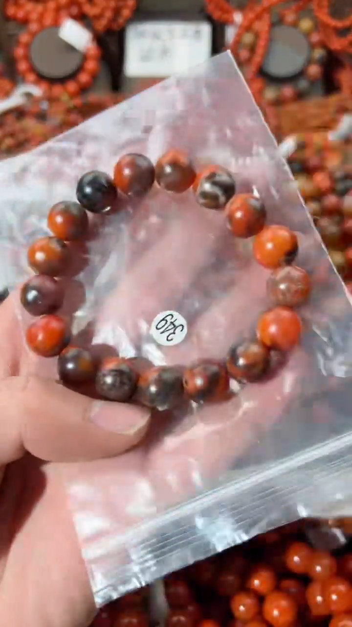 【闪购商品】南红玛瑙手串未镶嵌12