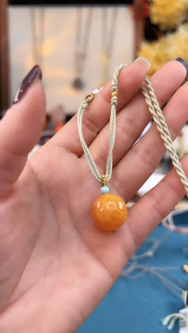 【闪购商品】琥珀吊坠未镶嵌@@D921J014238