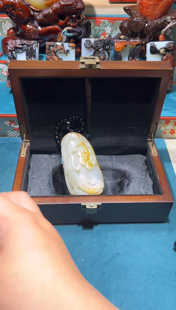 未镶嵌和田玉挂件用*1