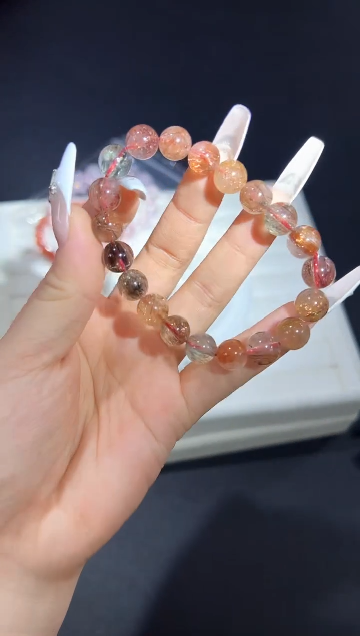 未镶嵌手串水晶16g多样性发其一【1条】默认微瑕