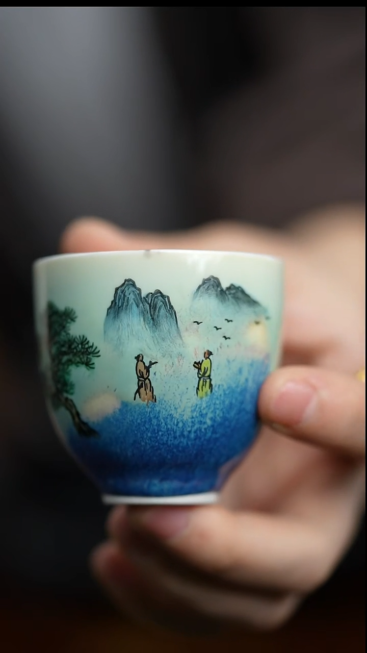 摆件瓷YYF005/13景德镇