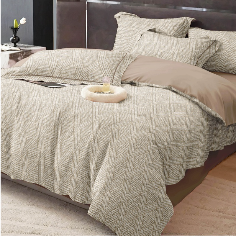 新款四件套加厚被套床单斜纹简约磨毛床上用品单人学生宿舍
