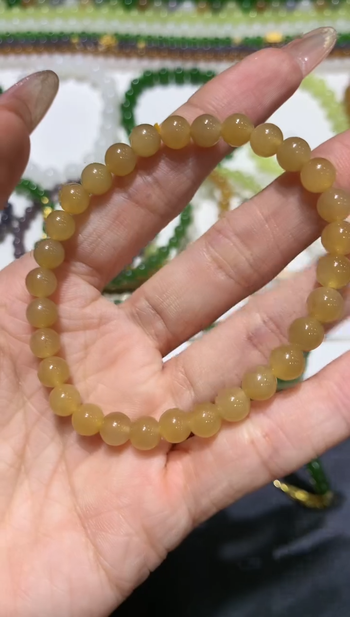 【闪购商品】和田玉手串未镶嵌团购2