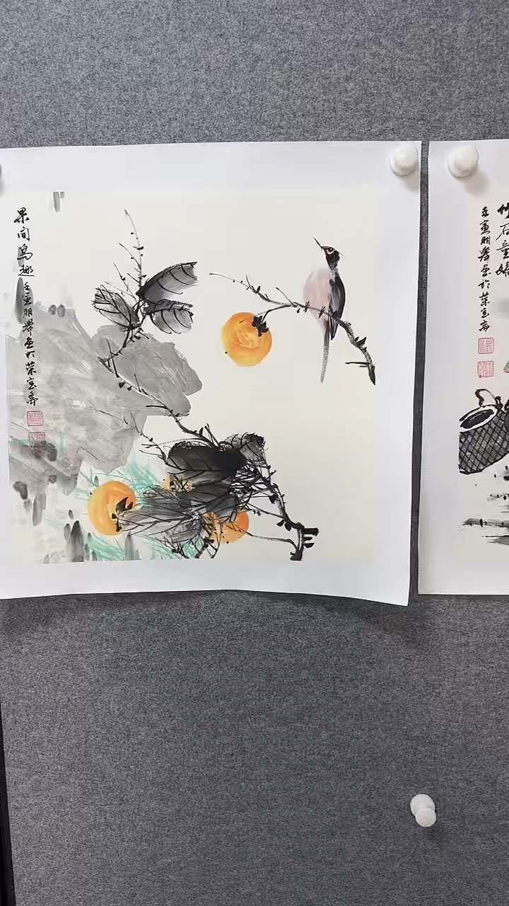 国画温朋举温朋举