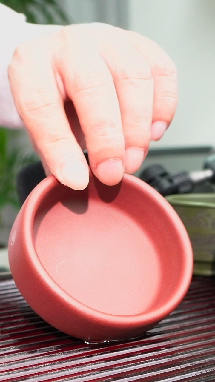 茶杯紫砂紫砂杯大放漏！