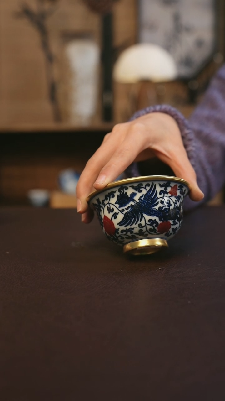 【闪购商品】景德镇陶瓷杯碗柴烧多人