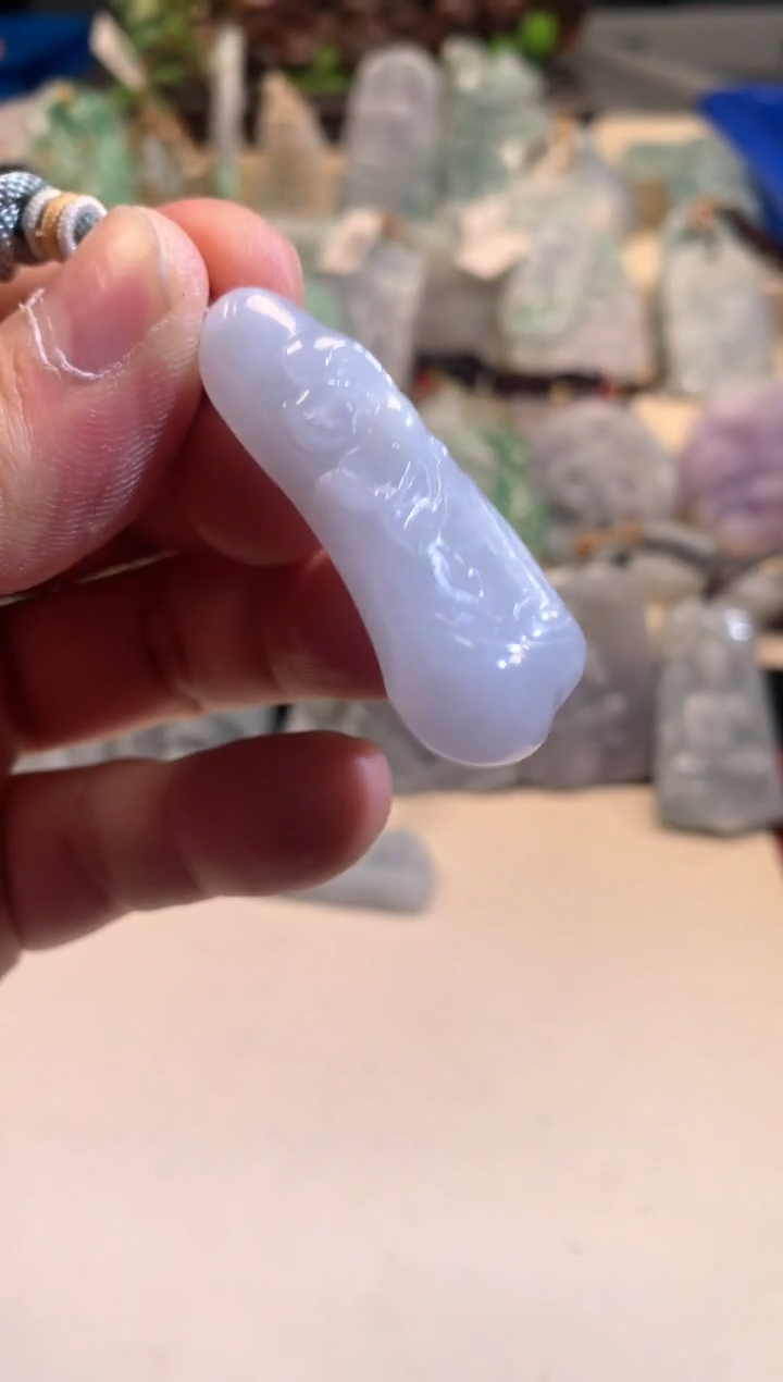 【闪购商品】翡翠颈饰未镶嵌02/10/168