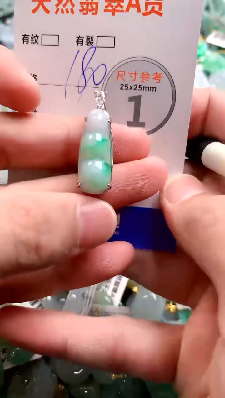 颈饰未镶嵌翡翠0886580495
