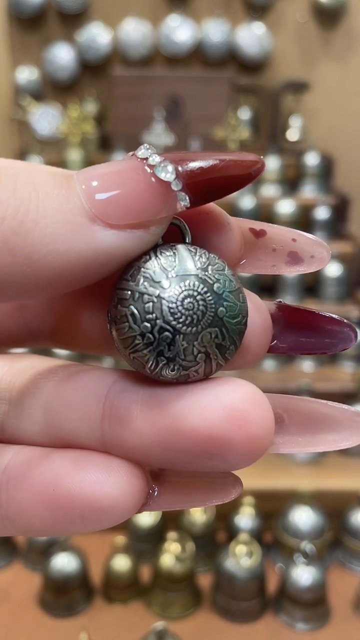 埃及农耕白铜硬币圆铃铛活动