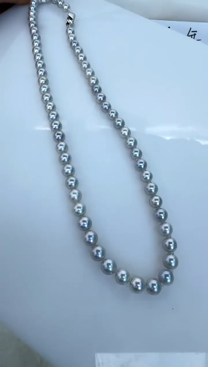 【闪购商品】海水珍珠颈饰未镶嵌项链6-7