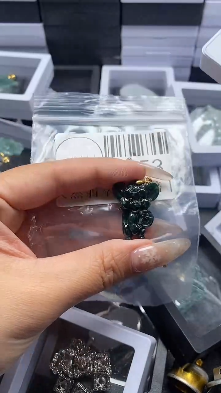 颈饰未镶嵌翡翠3653