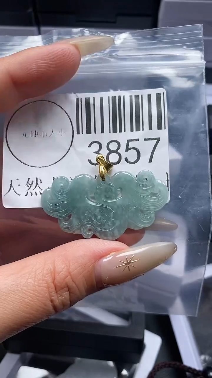 颈饰未镶嵌翡翠3857