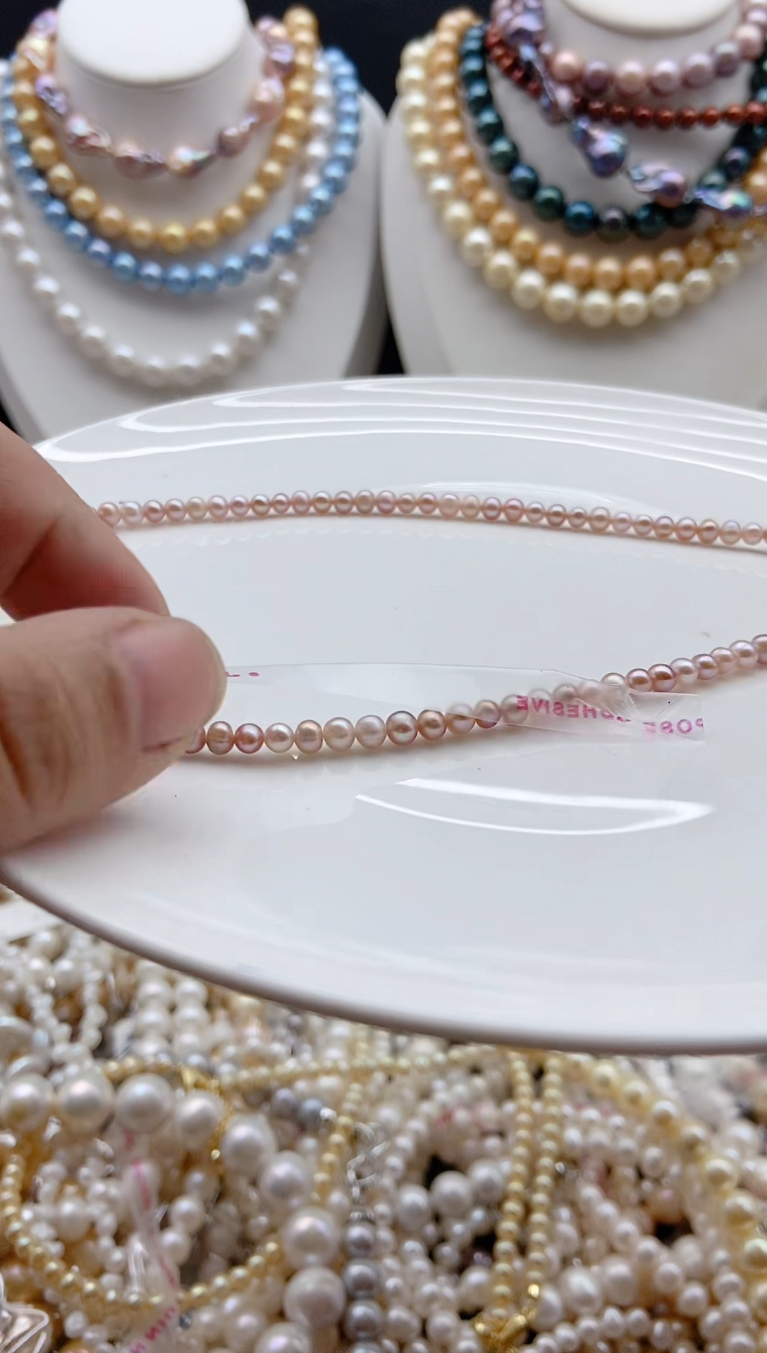 【闪购商品】淡水珍珠颈饰未镶嵌1