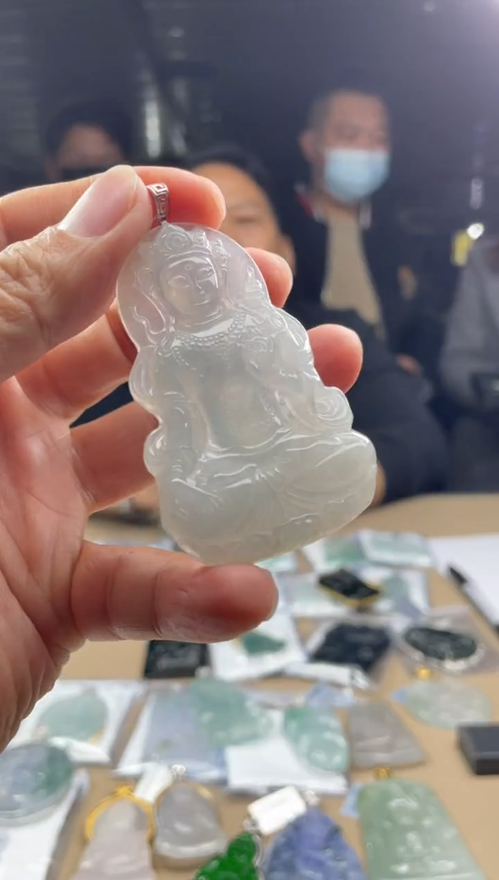 【闪购商品】定制翡翠未镶嵌            3838