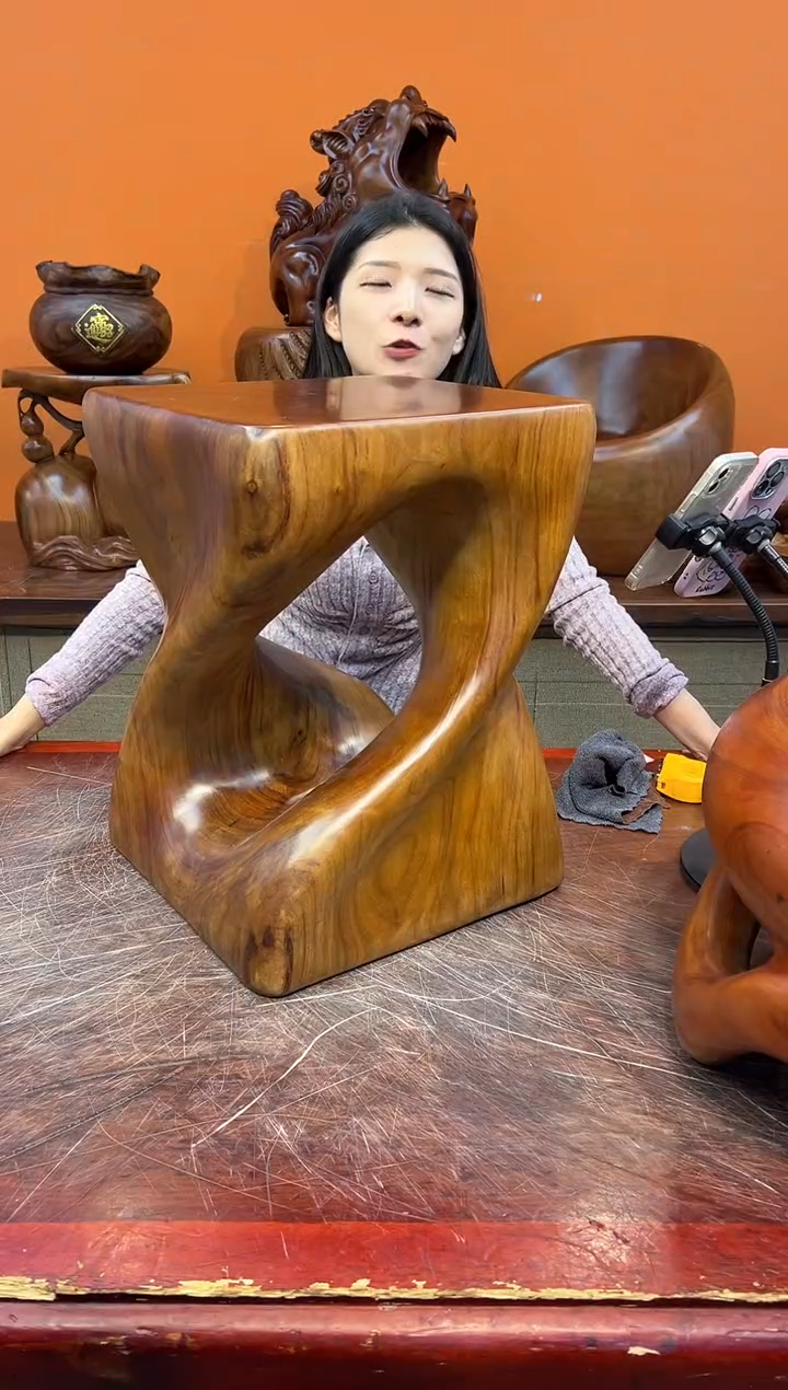 【闪购商品】稳定木实木创意大z