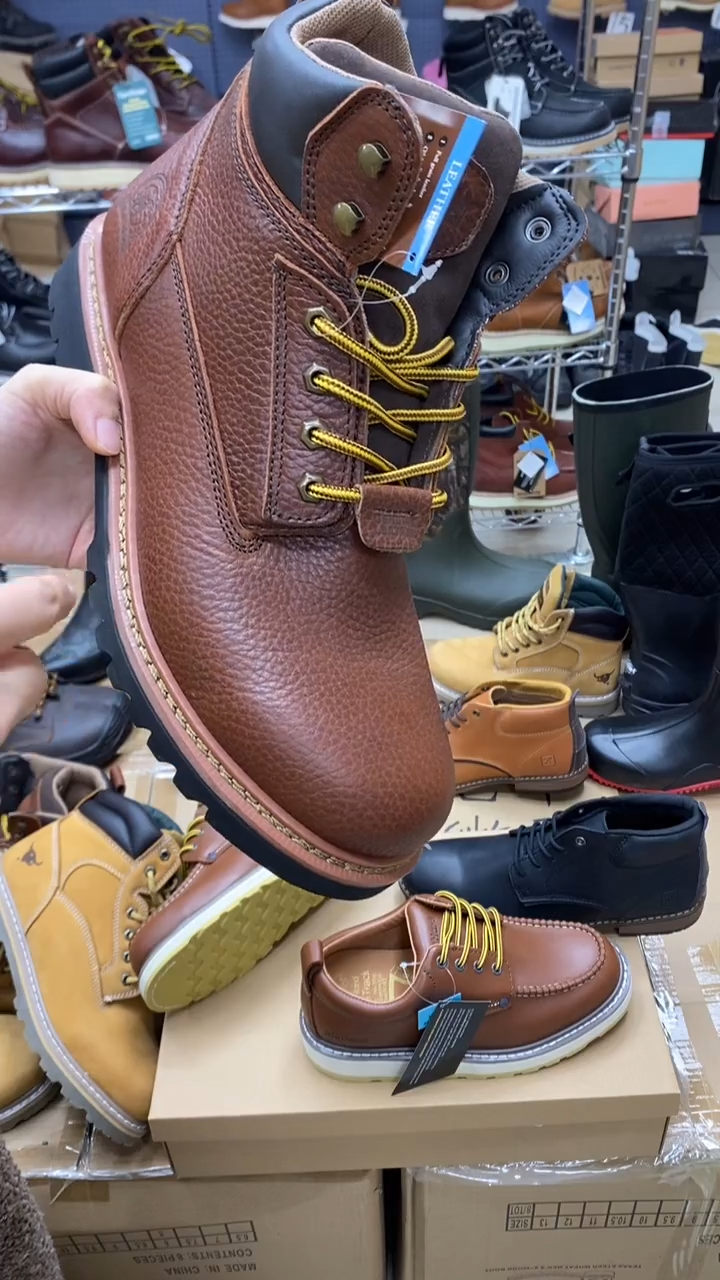 牛皮46.5码，84424，运动鞋码，工装靴 默认瑕疵