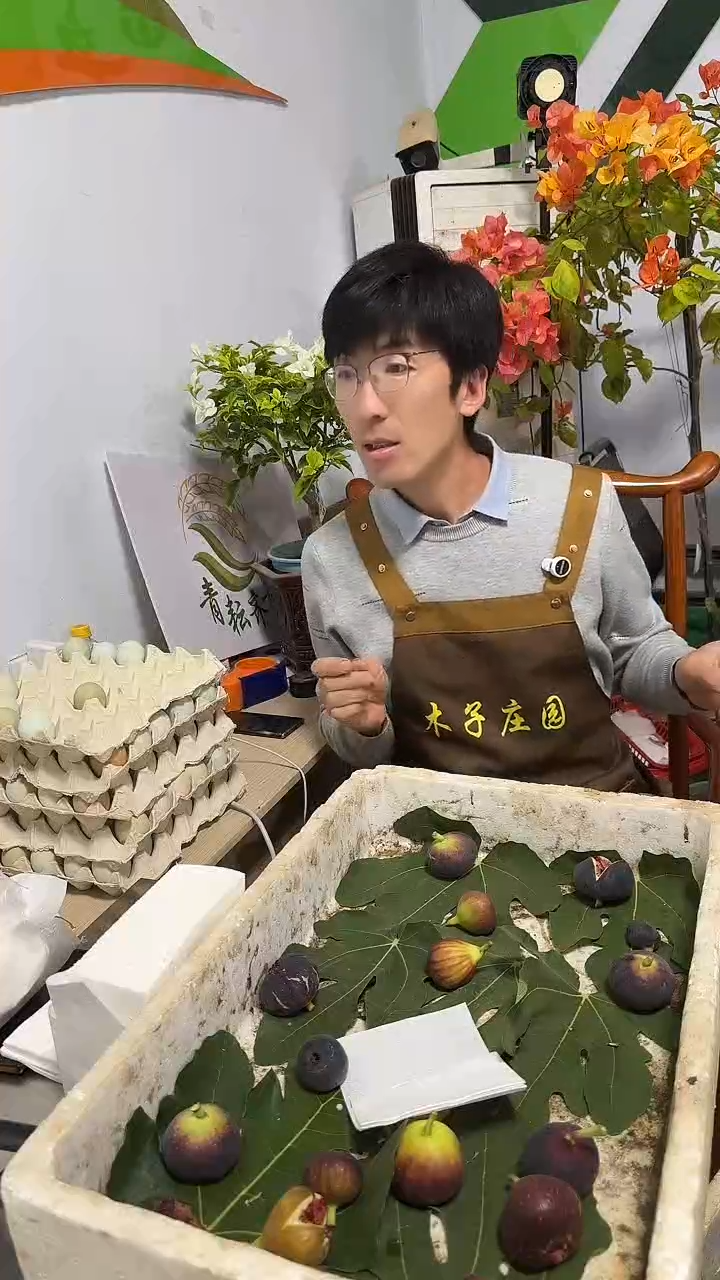 久留米梦幻甜蜜无花果加香野隋珠草莓三拼水果