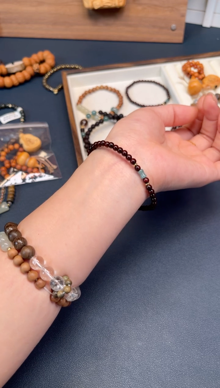 非洲檀香手串/手链小蛮腰