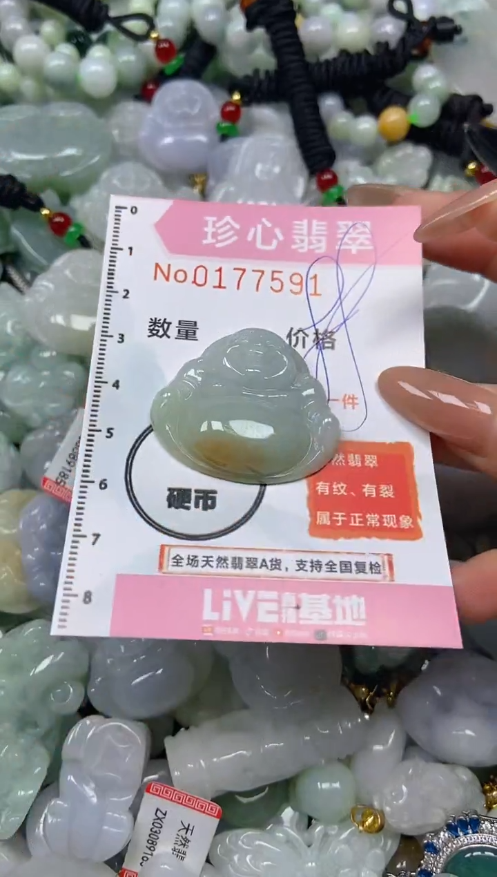 【闪购商品】翡翠颈饰未镶嵌闪购0177591