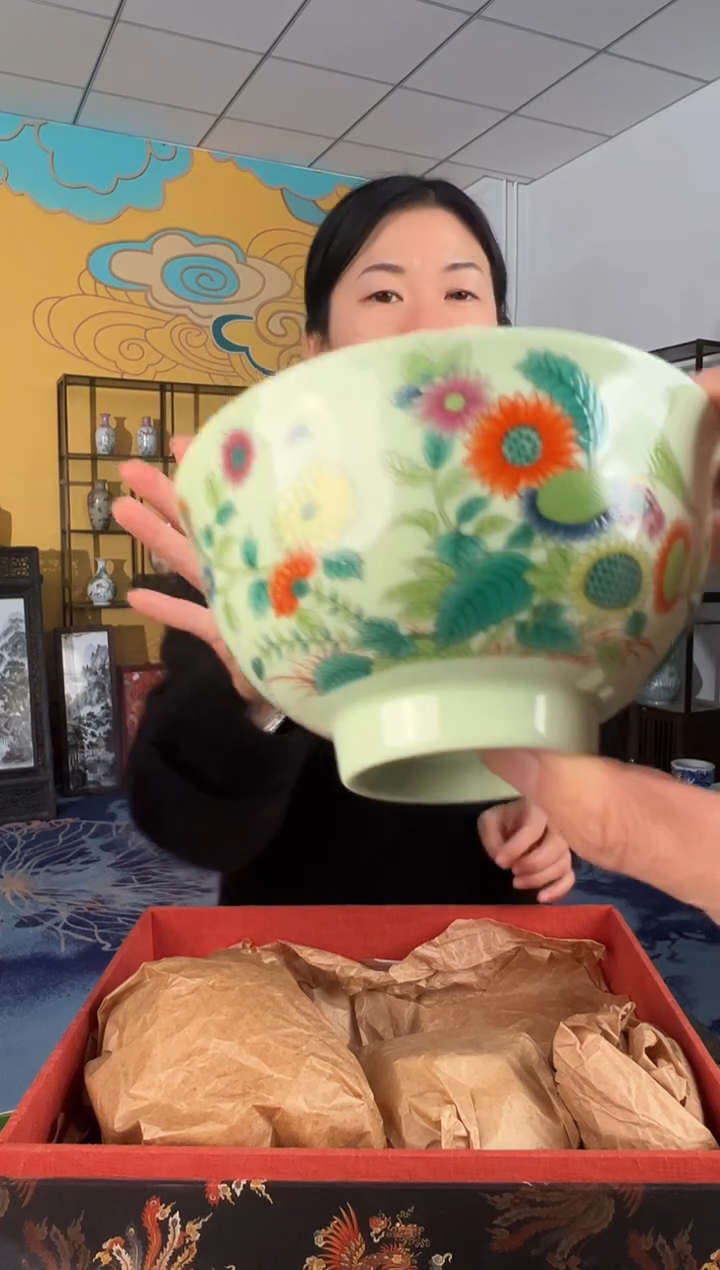 摆件陶景德镇瓷器