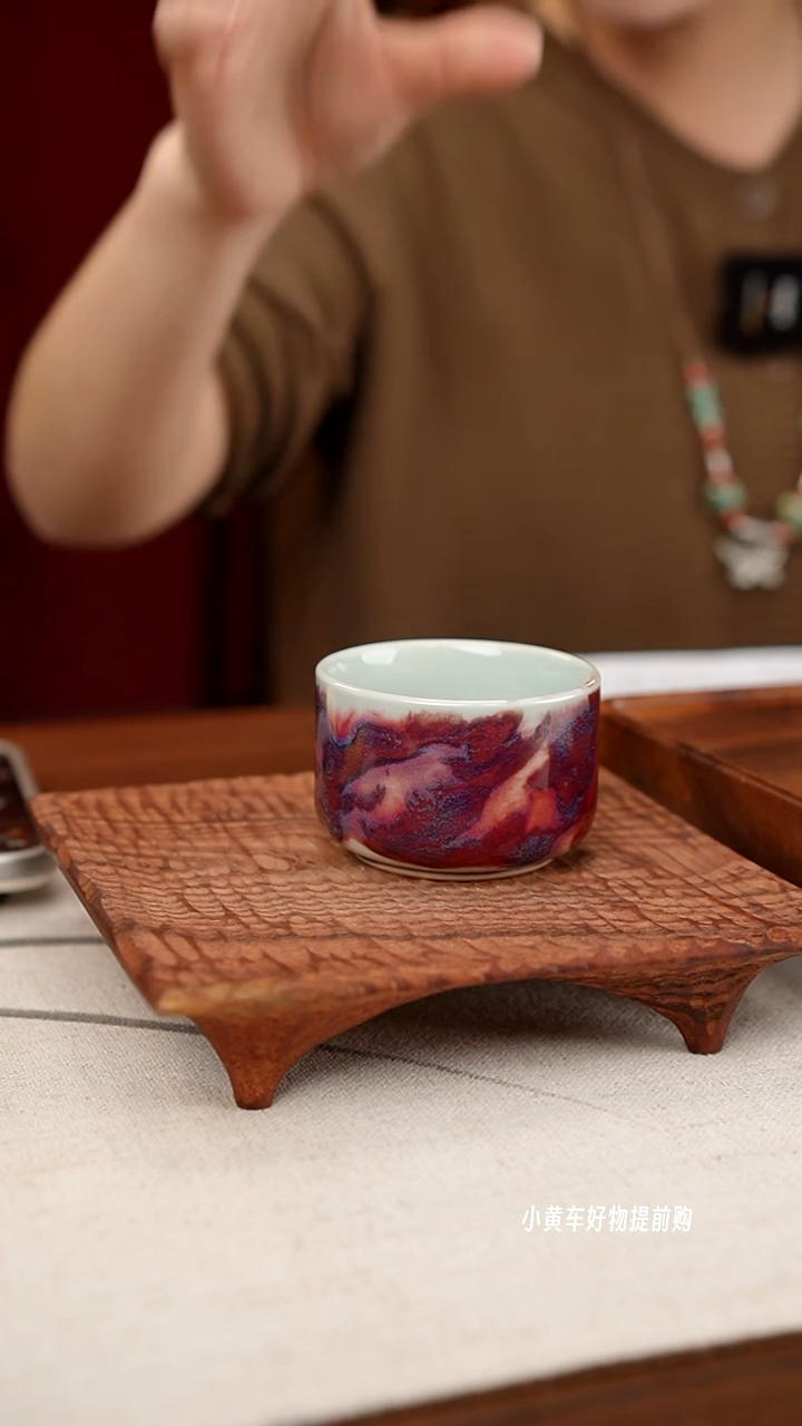 【闪购商品】摆件小师妹-钧瓷-信任