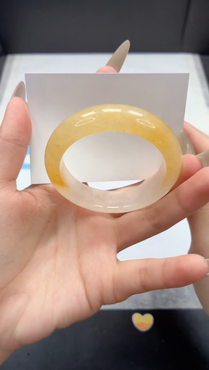 石英质玉手镯未镶嵌6/黄龙53