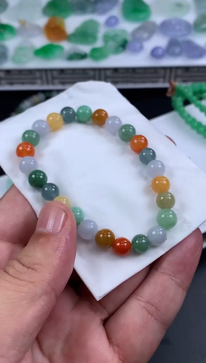 【闪购商品】定制翡翠未镶嵌多样性发一件